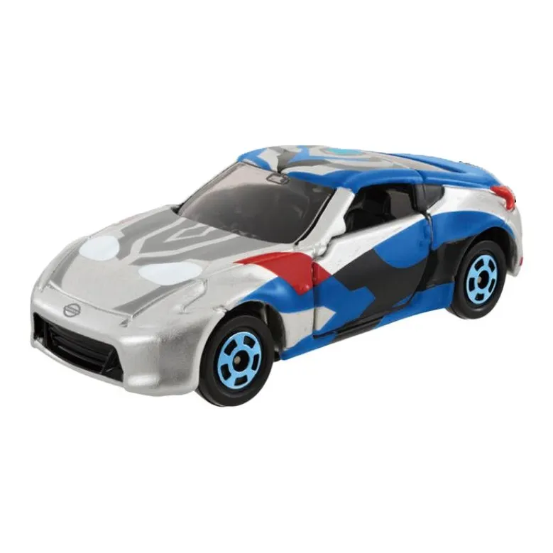 TAKARA TOMY Ultraman Collaboration Die Cast Alloy Car Assembled Models-8