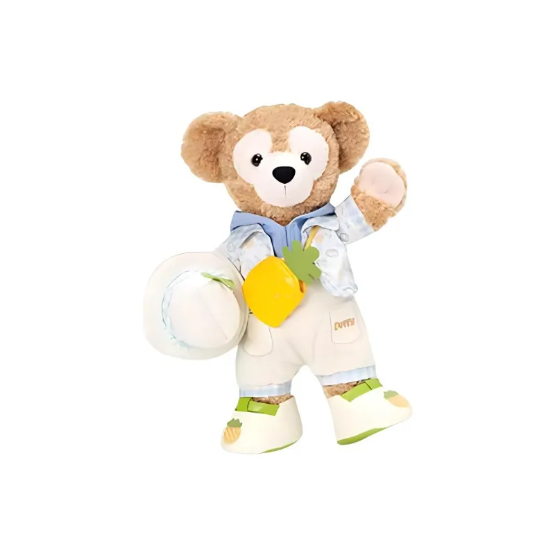 Disney Duffy 2024 Summer Duffy And Friends Collection Dolls Plush Doll 31cm High Shanghai Disney-1
