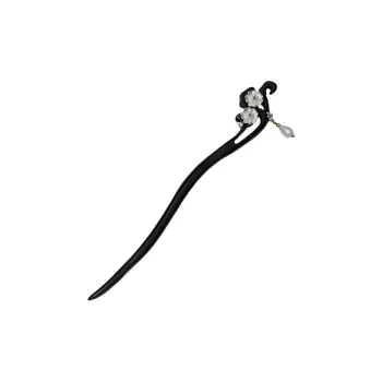 DAN DREAM Shell Pearl Pearl Hairpins Women's