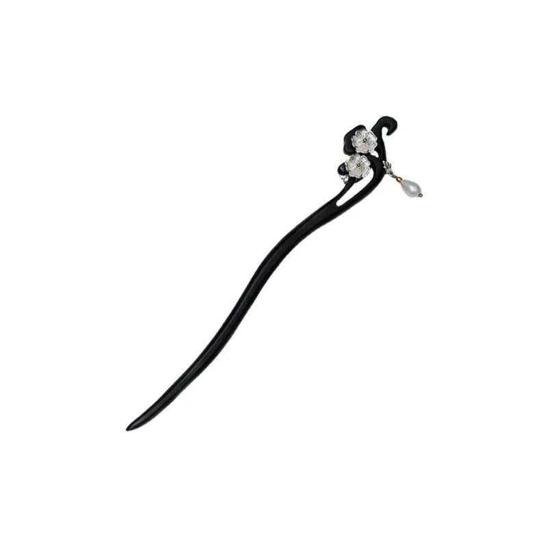 DAN DREAM Shell Pearl Pearl Hairpins Women's-0