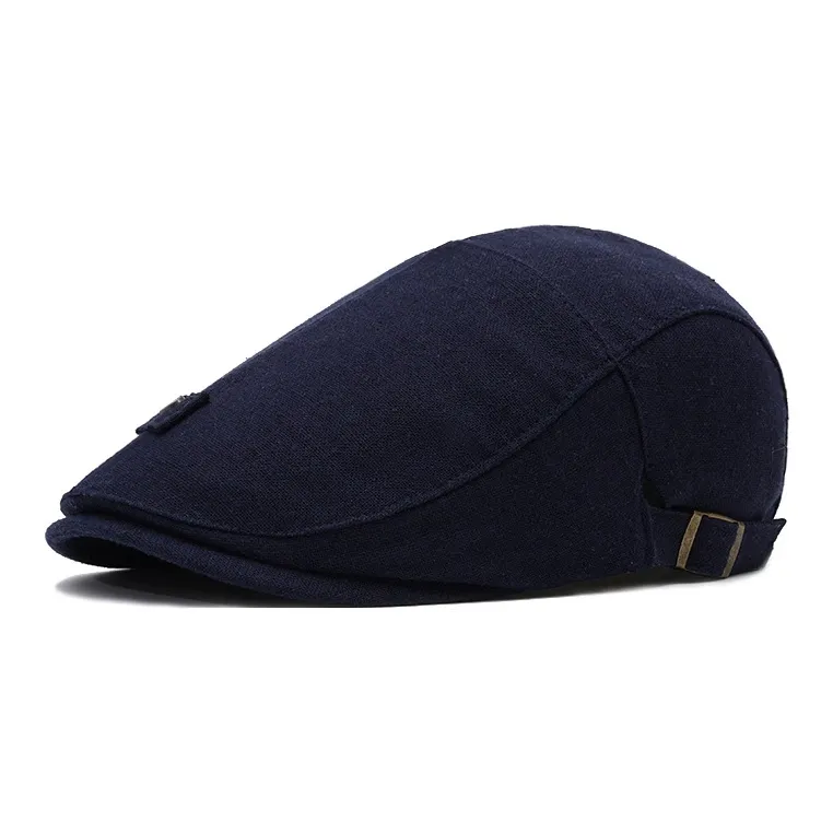 Yamaichi Maru Linen Blend Berets Men's-3