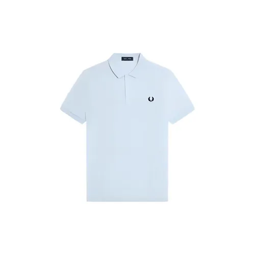 FRED PERRY Polo Shirts Men Blue