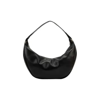 CALVIN KLEIN Synthetic Material Shoulder Bag Large Size Women's Space Black