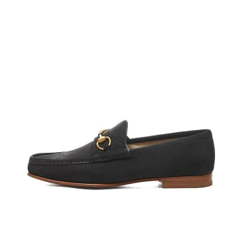GUCCI Men's Casual Shoes Men Low-Top Black