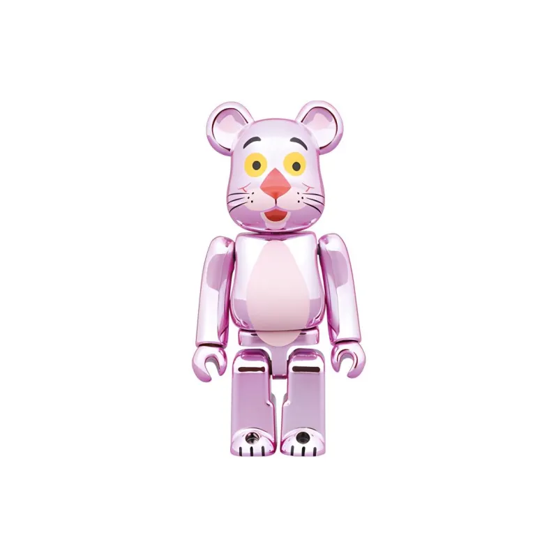 BE@RBRICK X Pink Panther Chrome Ver.-1