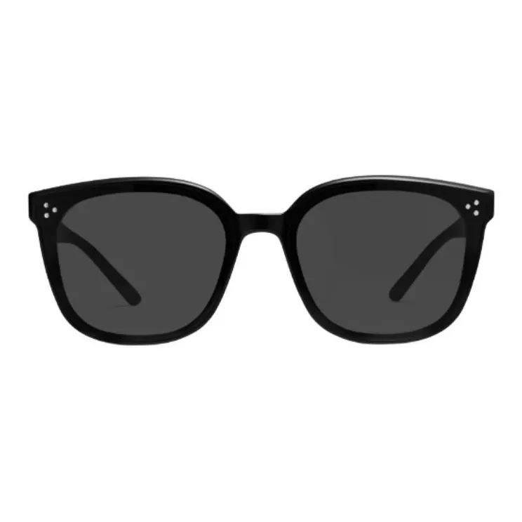 GENTLE MONSTER Acetate Metal Square Sunglasses Unisex Black-1