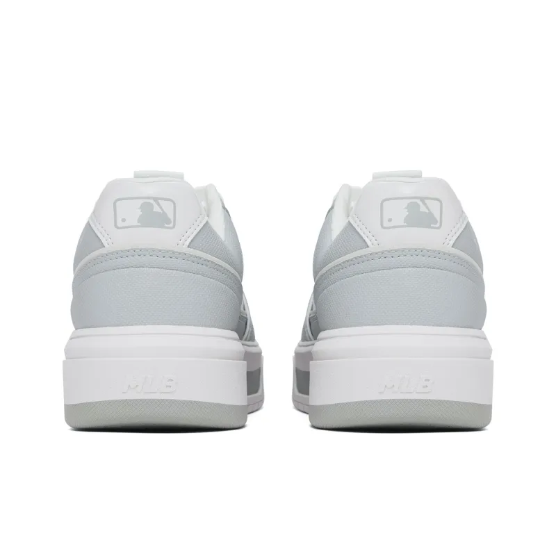 MLB Chunky Liner Low Top Skateboard Shoes Unisex Gray-4