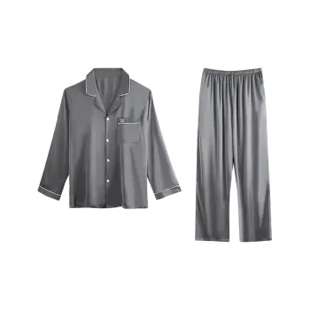 MIIOW Pajama Set Men's Dark Gray
