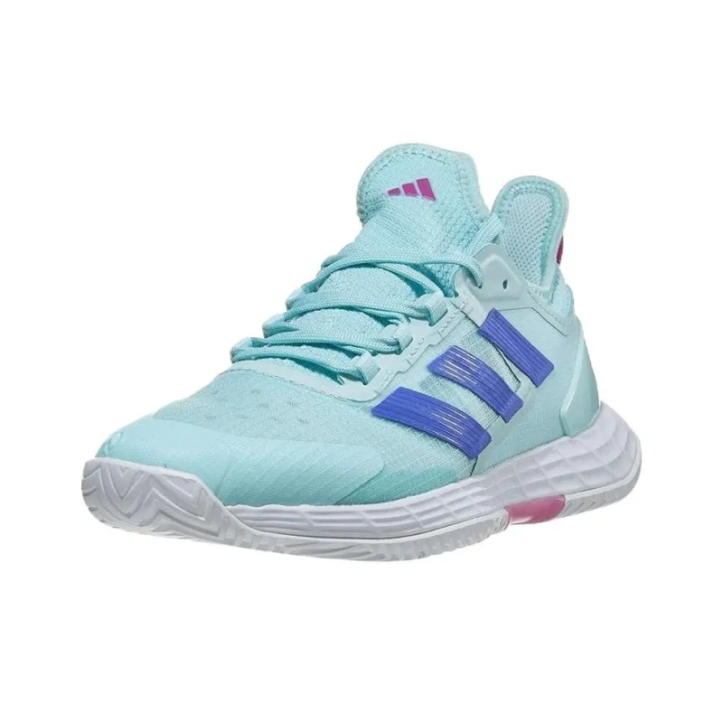 Adidas Adizero Ubersonic 4.1 Semi Cobalt Blue Cobalt Blue Purple Burst Women's-2