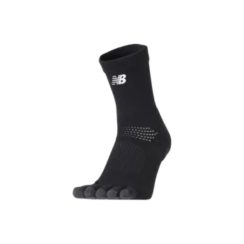 New Balance Mid Calf Socks Unisex 1 Pack Black