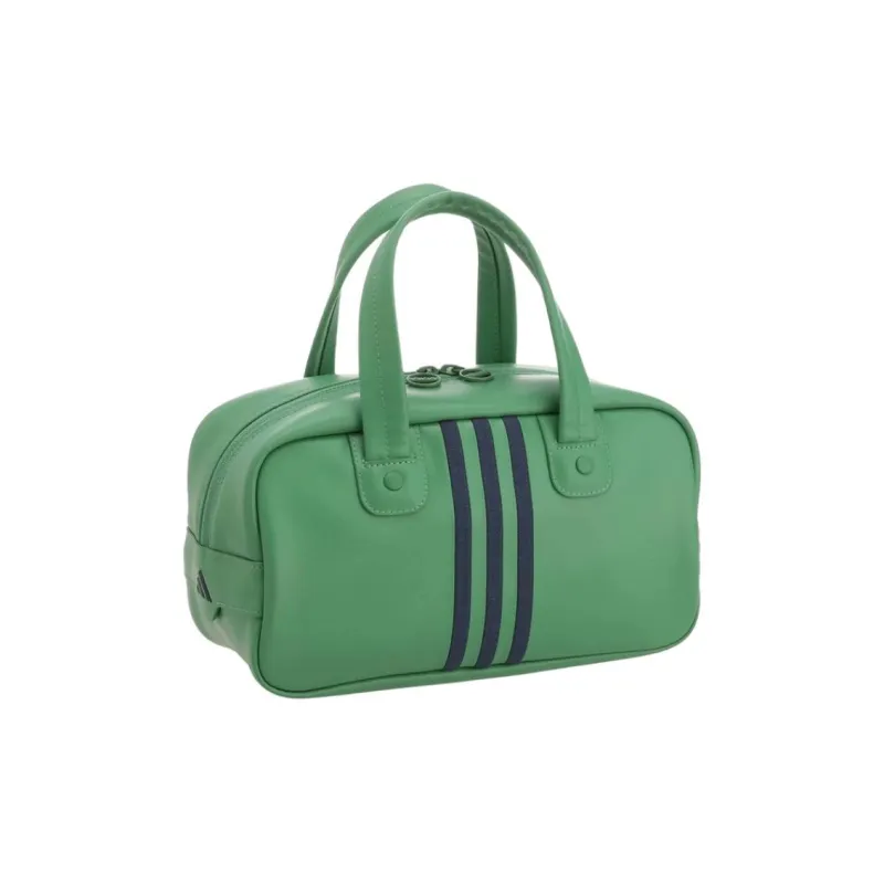 Adidas Polyurethane Handbag Small Size Unisex Green-1