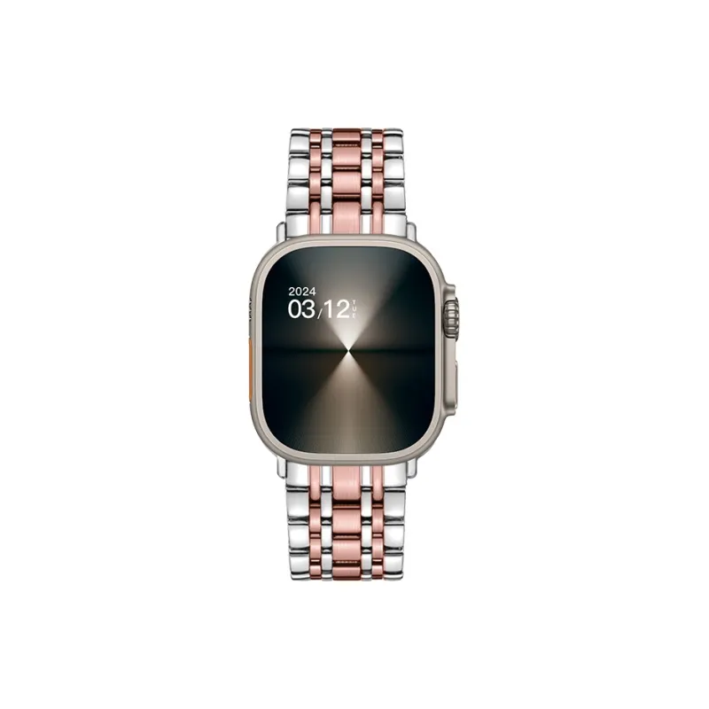 SHIRUI Apple Compatibility Watch Band 125/75 Stainless Steel Material-9