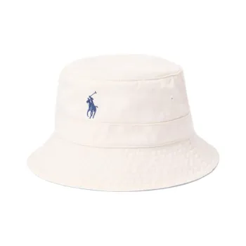 Polo Ralph Lauren Embroidered-logo Bucket Hat