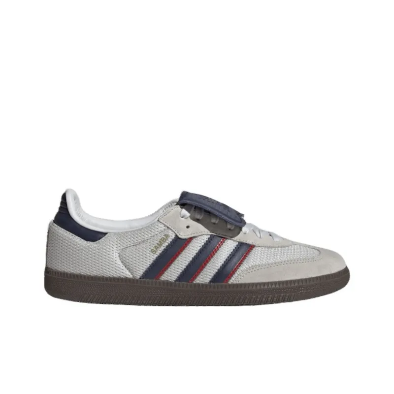 Adidas Samba Lt Crystal White Dark Blue-1