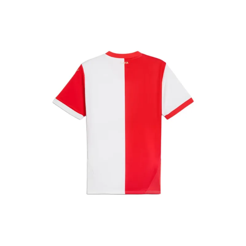 PUMA SK Slavia SS24 Home Jersey Men Soccer Jerseys Men's Red-1