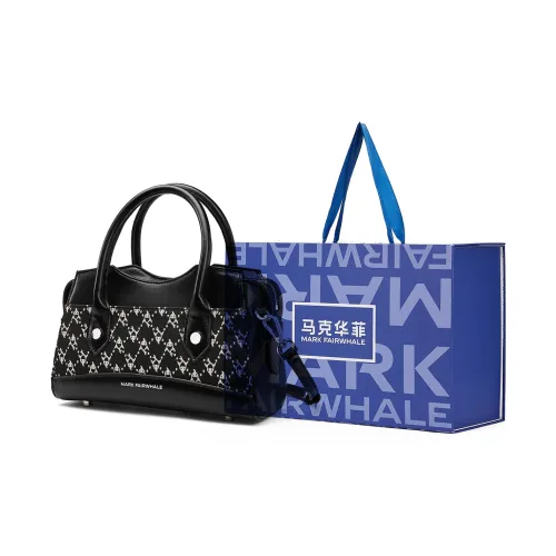 FAIRWHALE PU Textile Portable One Shoulder Bag Women's