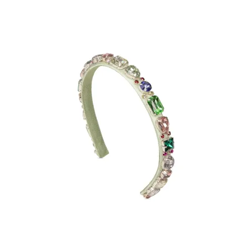 Jennifer Behr Lucia Crystal-embellished Headband