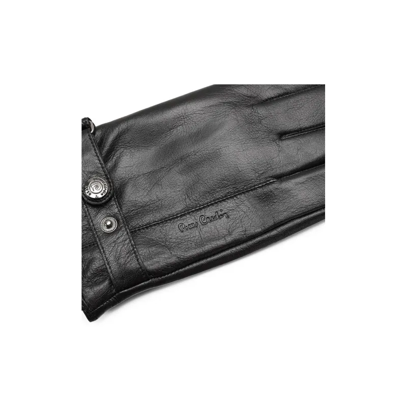 PIERRE CARDIN Sheepskin Gloves Men's-3