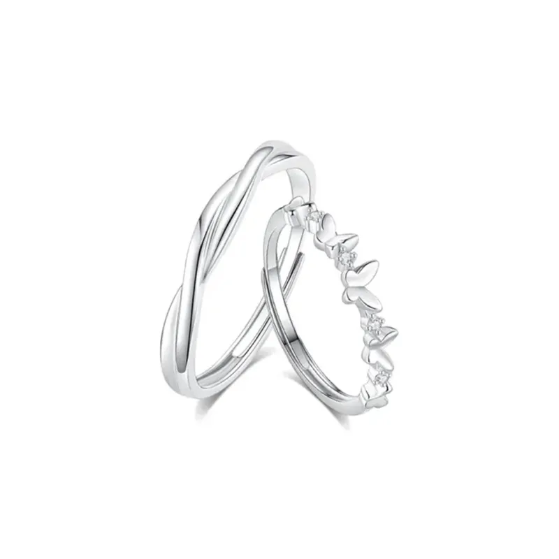 JUICY GRAPE 999 Fine Silver Rings Unisex-5