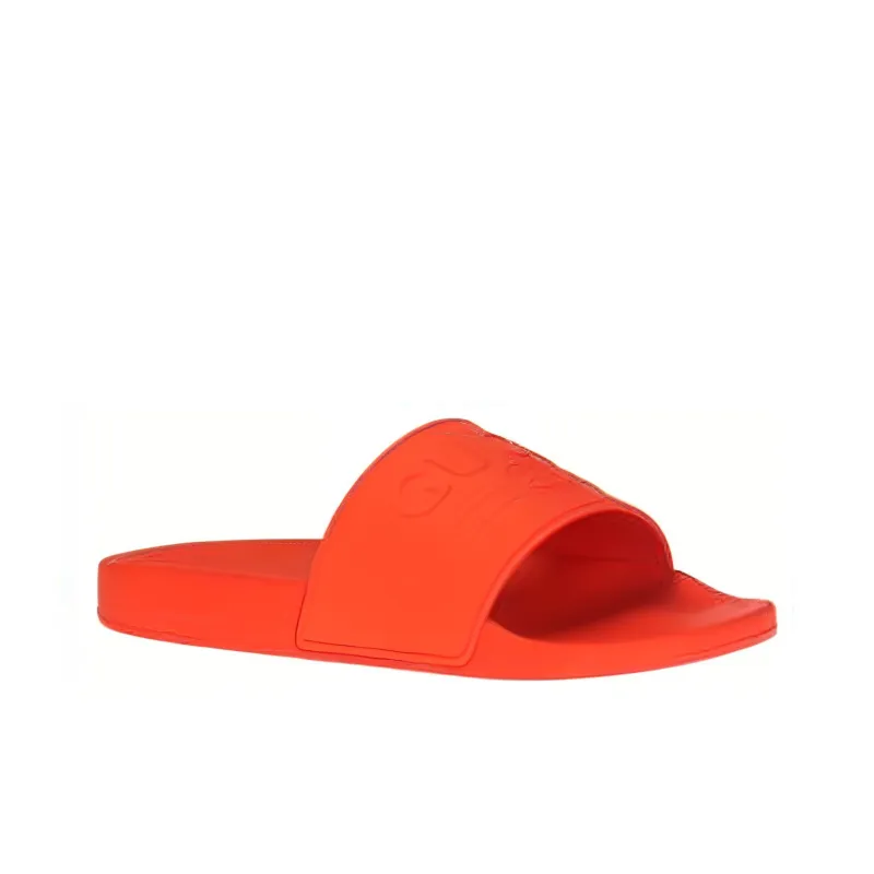 GUCCI Slide Slippers Women's Orange-2