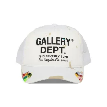 Gallery Dept. Nylon Baseball Caps Men's White