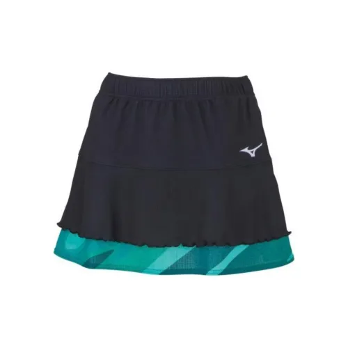 Mizuno Casual Short Skirts Women's Black