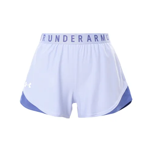 Under Armour Play Up Casual Shorts Women's Purple