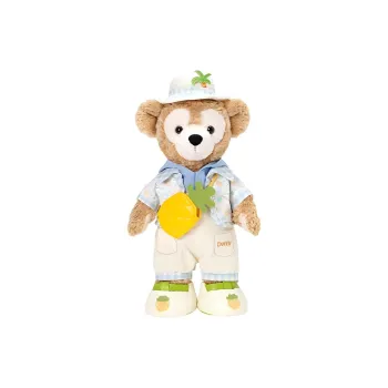 Disney Duffy 2024 Summer Duffy And Friends Collection Dolls Plush Doll 31cm High Shanghai Disney