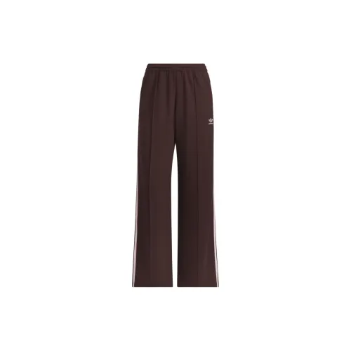 Adidas Originals Casual Pants Women's Dark Gray Brown