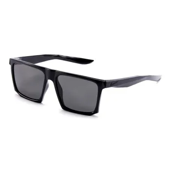 Nike Injection Molded Square Sunglasses Unisex Black