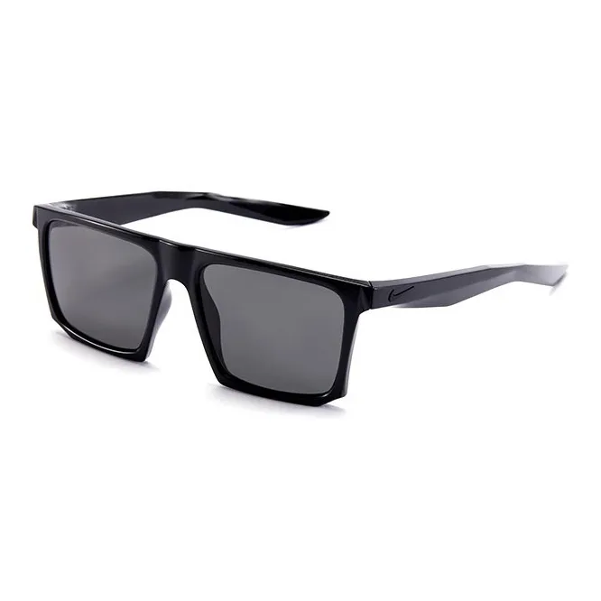 Nike Injection Molded Square Sunglasses Unisex Black-0