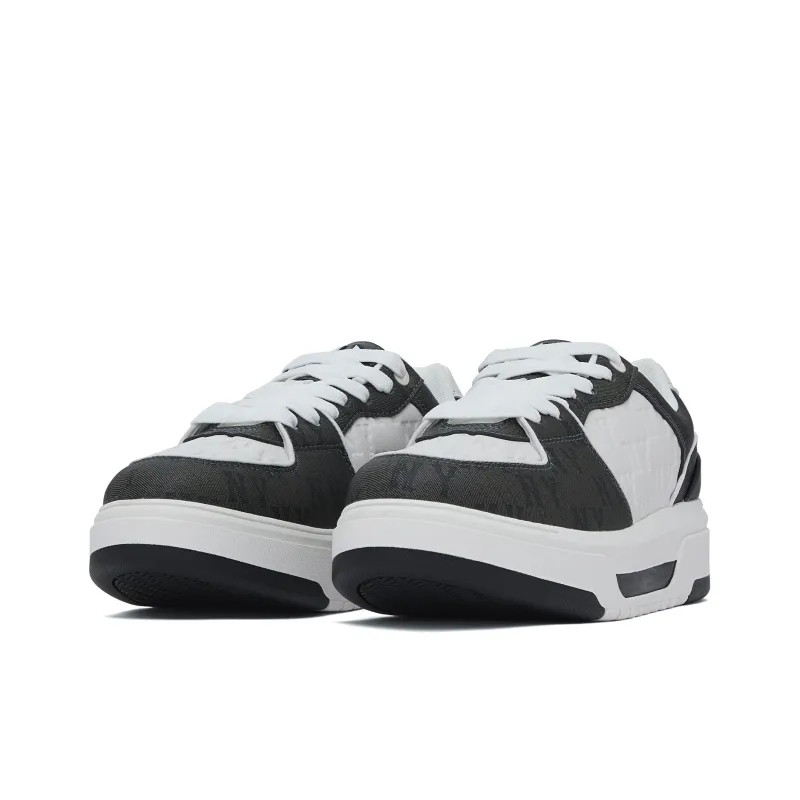 MLB Chunky Liner Low Top Casual Shoes Unisex Black-2
