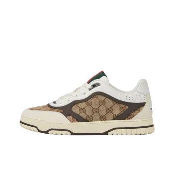 GUCCI Re Web Sneaker 'GG Canvas Beige Ebony'