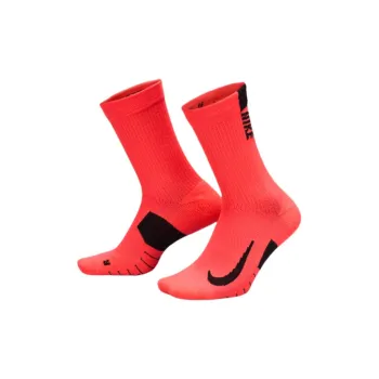 Nike Multiplier Crew Sock Mid Calf Socks Unisex 2 Pack