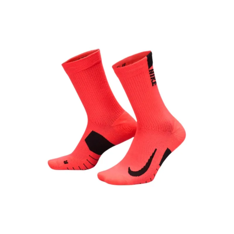 Nike Multiplier Crew Sock Mid Calf Socks Unisex 2 Pack-0