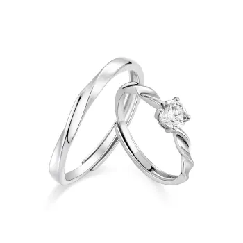 KADER 925 Sterling Silver Rings Unisex