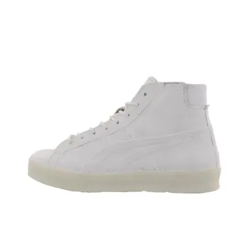 Onitsuka Tiger FABRE DELUXE Anti Slip Wear Resistant Mid Top Casual Shoes Unisex White