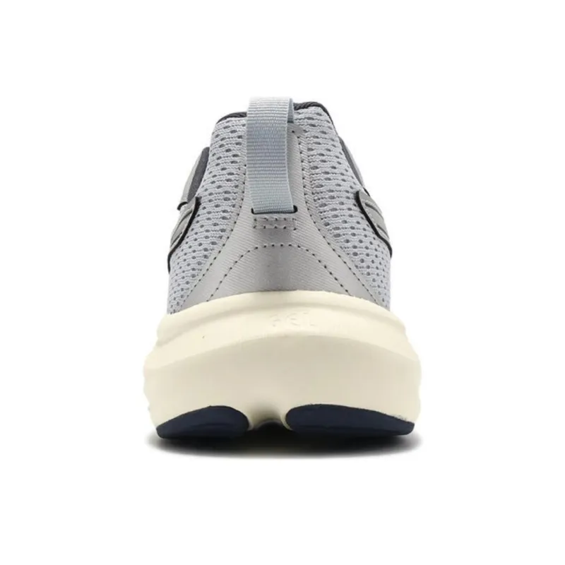 Asics GEL CONTEND 9 Wear Resistant Low Top Running Shoes Men's Gray Silver-2