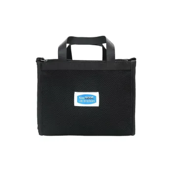 ROOTOTE Polyester Meal Bag Handbag Women's Black