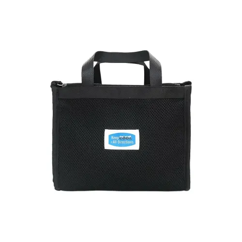 ROOTOTE Polyester Meal Bag Handbag Women's Black