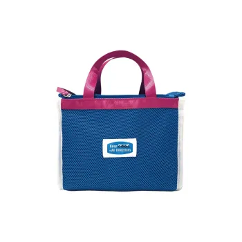 ROOTOTE Polyester Meal Bag Handbag Women's Blue