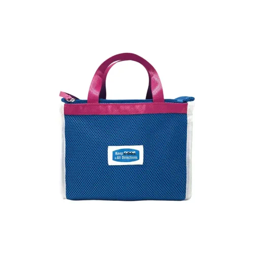 ROOTOTE Polyester Meal Bag Handbag Women's Blue