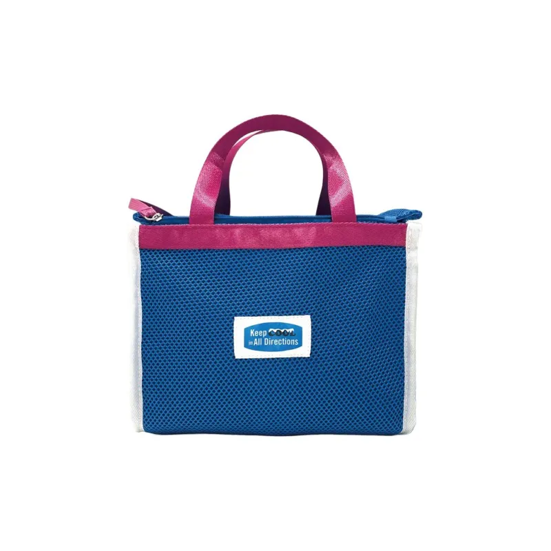 ROOTOTE Polyester Meal Bag Handbag Women's Blue-0