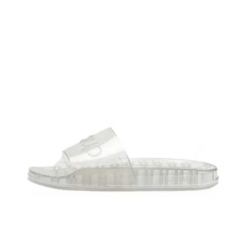 GUCCI Slide Slippers Men Clear