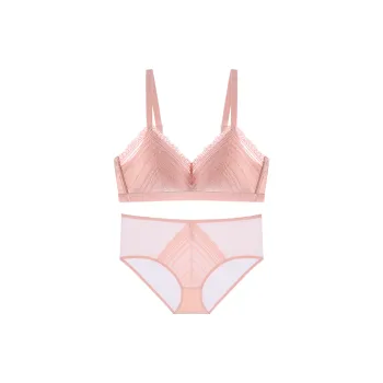 Emma Rose Underwear Set Women's Nude Pink