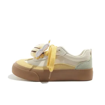 BEIER Durable Breathable Low Top Canvas Shoes Women's