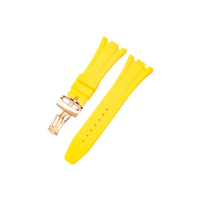 Vickit Compatibility With Casio GA2100 GA2110 GAB2100 Watch Accessory Silicone Strap Watch Bands 18mm Unisex-35