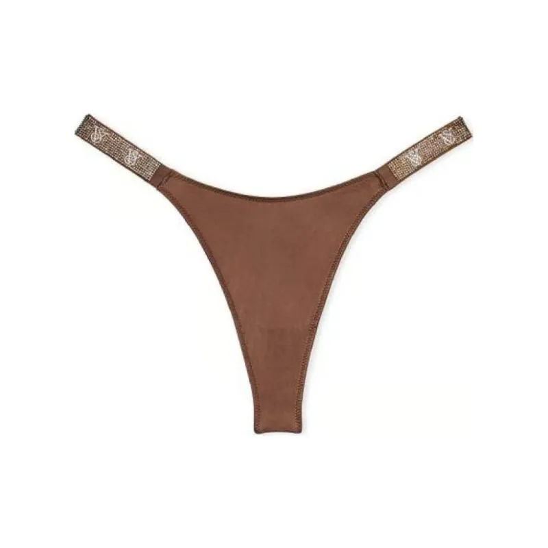 Victoria's Secret VERY SEXY Underpants Women's 1 Pack Dark Coffee-0