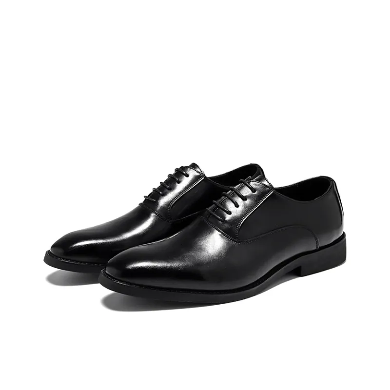 ZUWUDONG Dress Shoes Men's Black-4