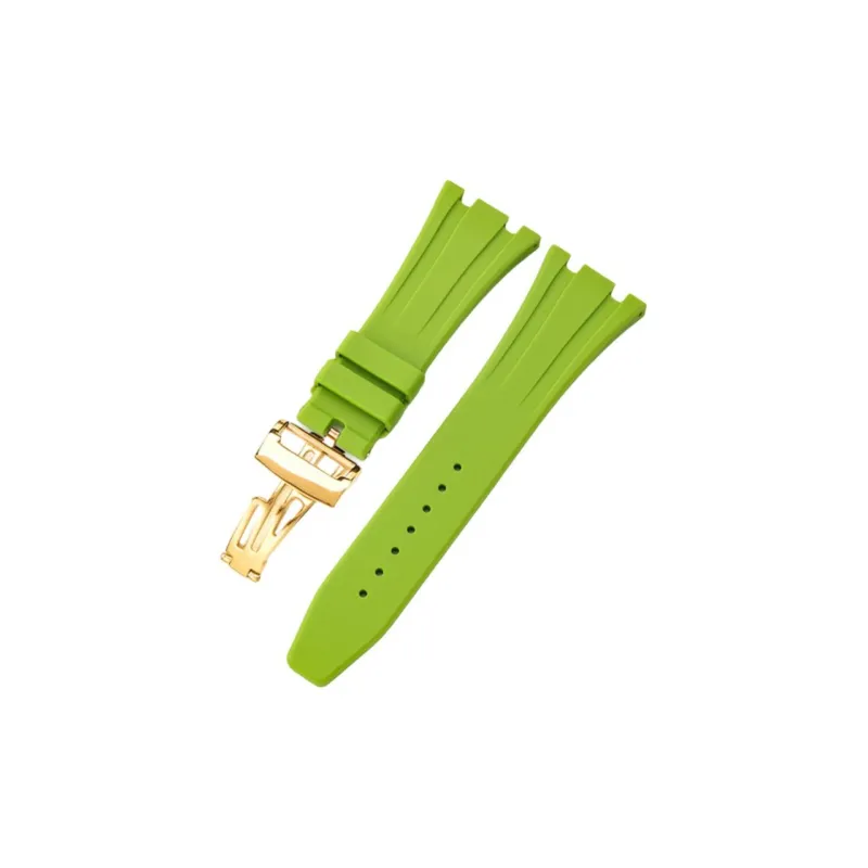 Vickit Compatibility With Casio GA2100 GA2110 GAB2100 Watch Accessory Silicone Strap Watch Bands 18mm Unisex-52